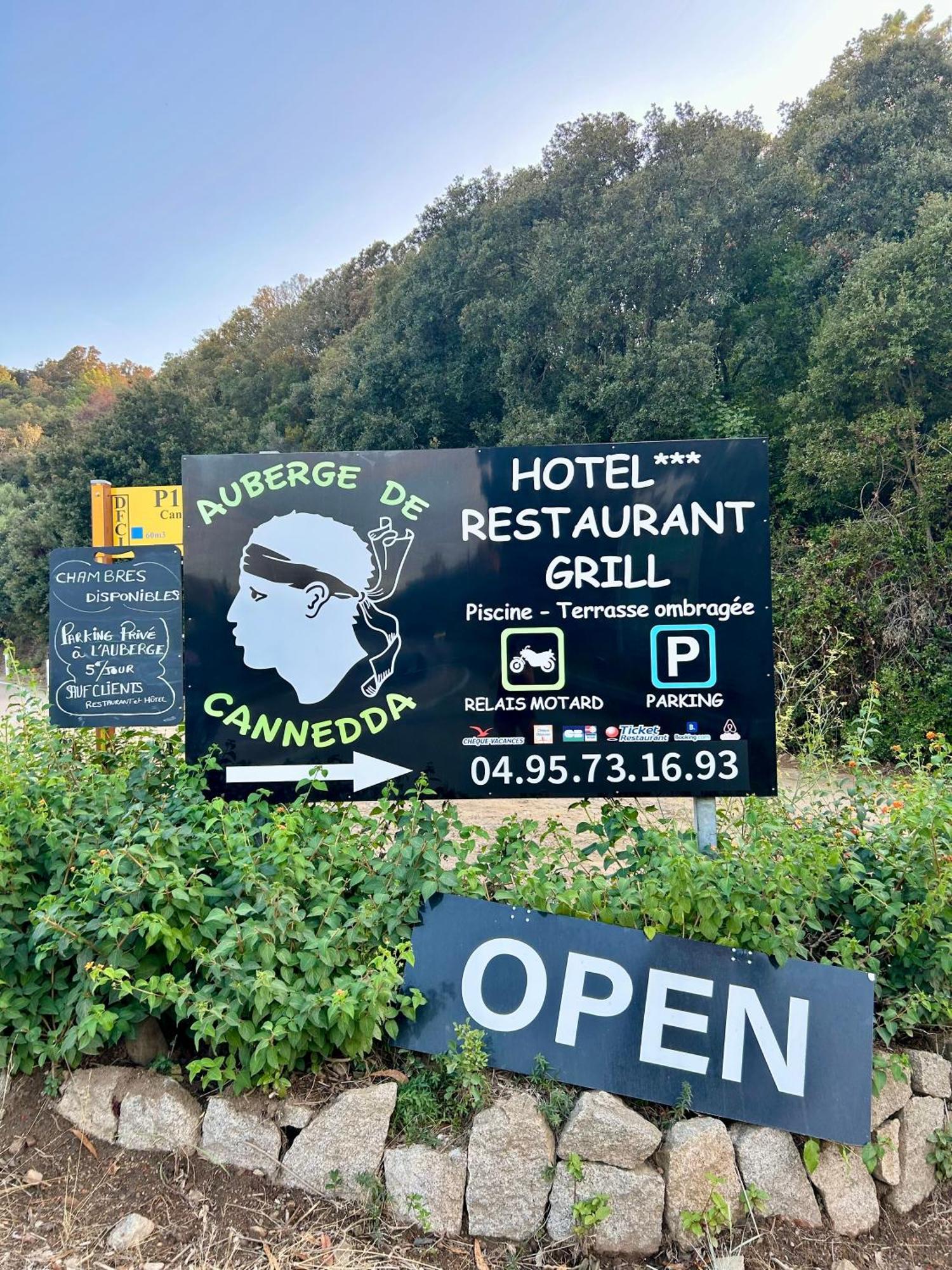 Auberge De Cannedda 萨里索伦札拉 外观 照片