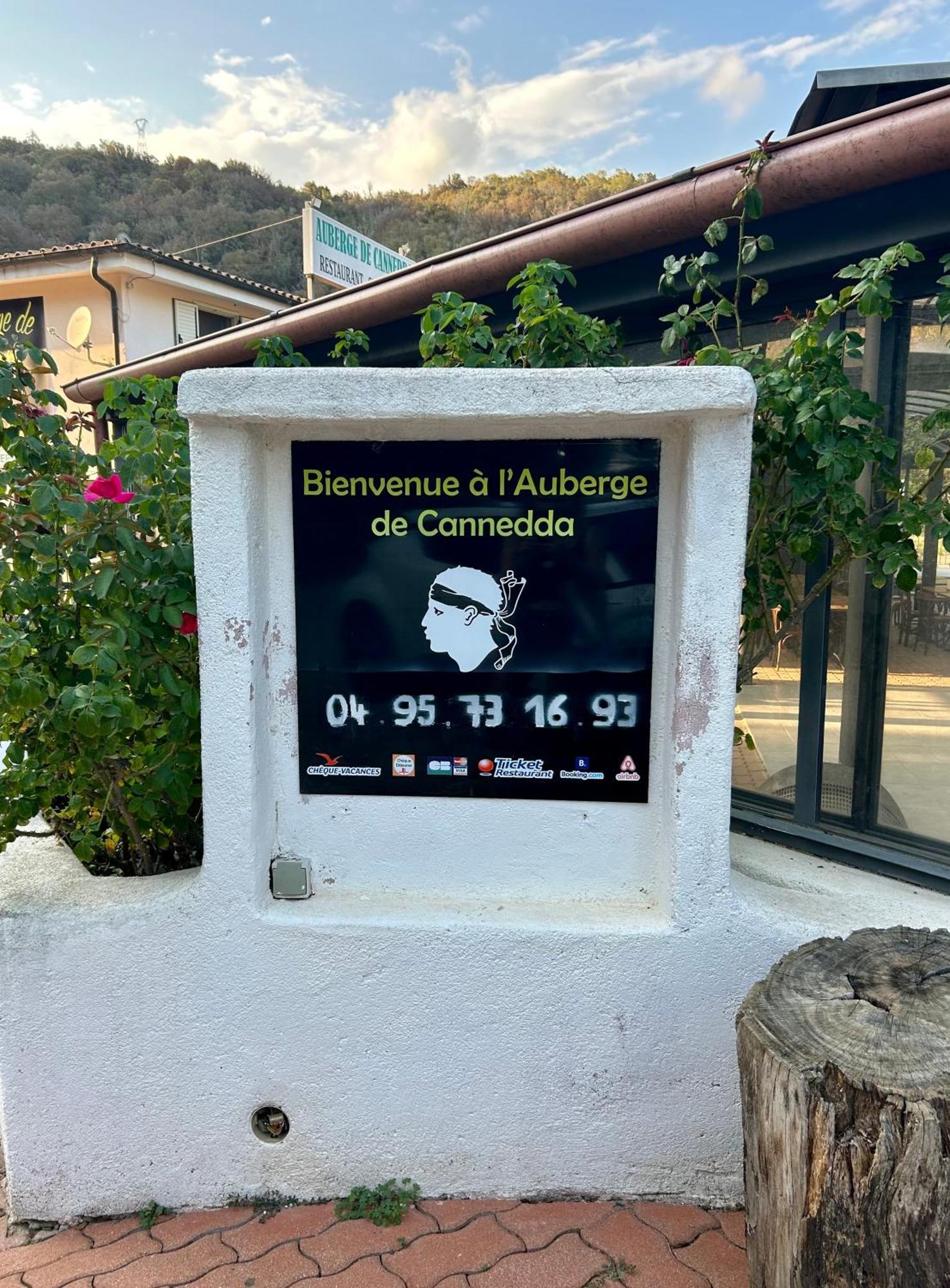 Auberge De Cannedda 萨里索伦札拉 外观 照片